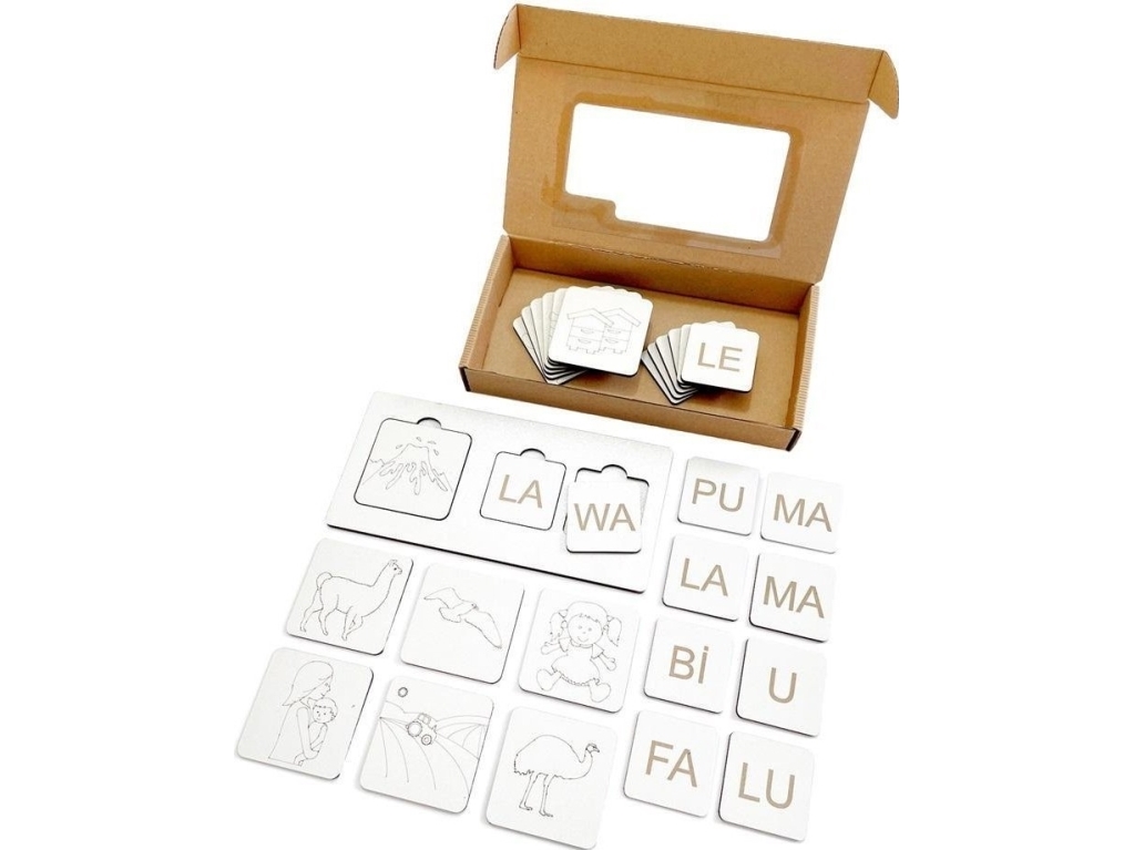 Silbenpuzzle Teil 1