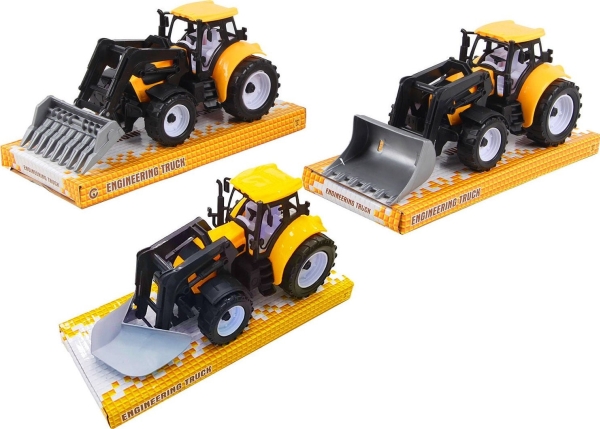 Construction Vehicle Mix