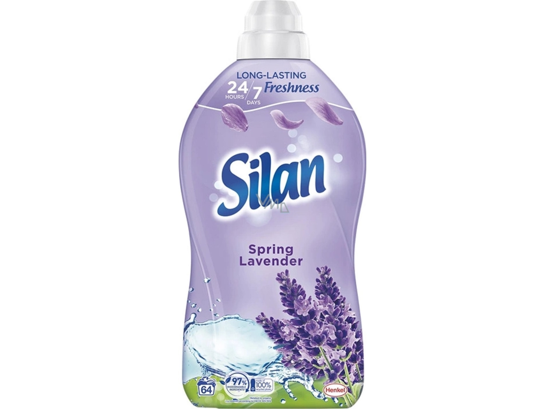 Silan Spring Lavendel Skyllemiddel, 1408 Ml
