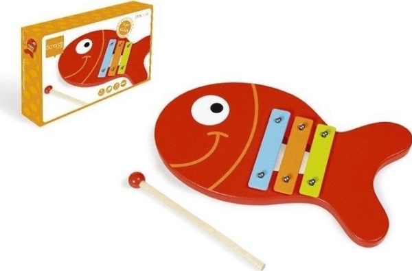 Scratch bækkener Fisk