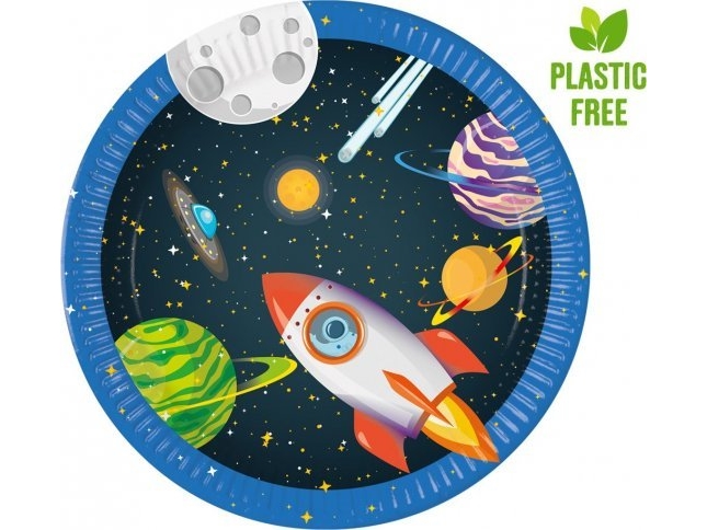 Rocket Space Paptallernker, 23 Cm