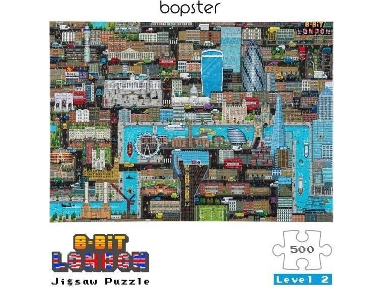 Puzzle 500 8-Bit London