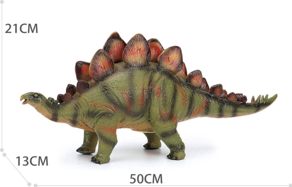 Trifox Dinosaur Stegosaur Figur Mit Kopf