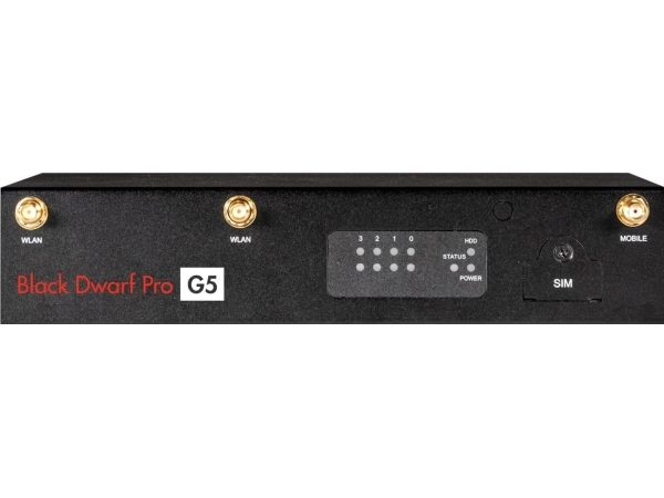 Terra 6466373 Hardware Firewall Desktop 2,83 Gbit/S