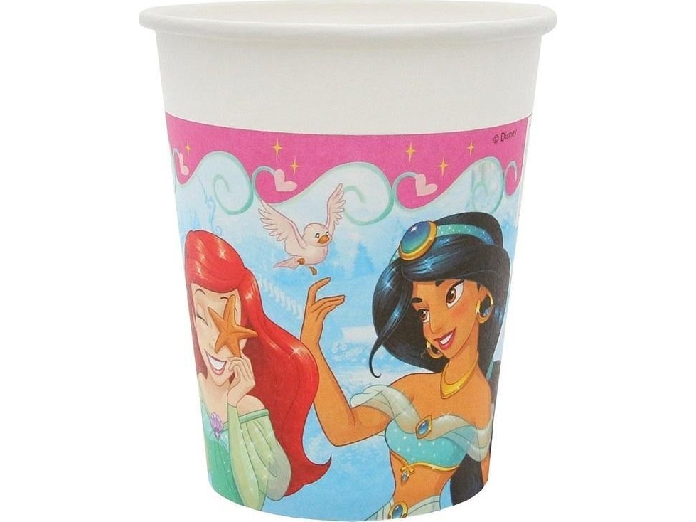 Disney prinsess pappersmuggar | Catering - Engångsservis - Tallrikar | GameStuff