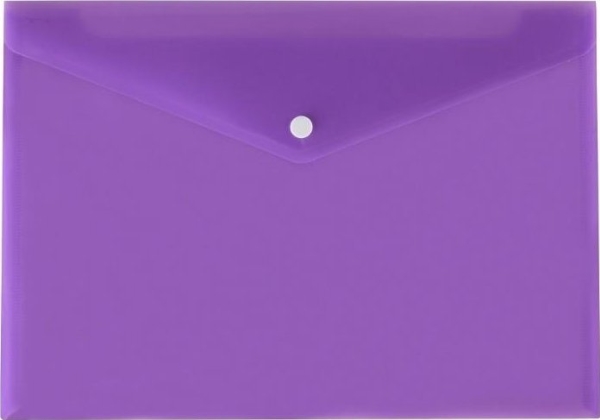 Konvolutmappe A4 satin lilla