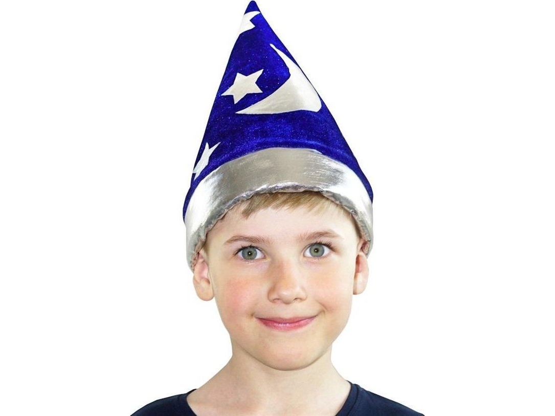 Troldmandshat Størrelse Uni.
