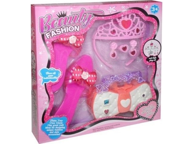 Prinzessin Schuhe + Zubehör Set