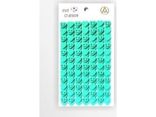 Stiker Mit Schaumstoffelementen Mint