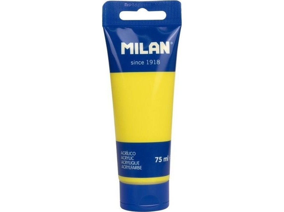 Acrylfarbe In Tube 75Ml Gelb Tropisch Milan