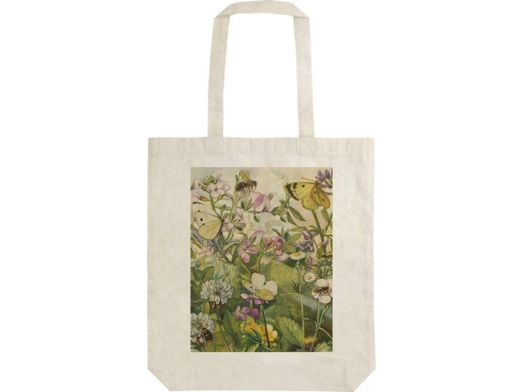 STBAG 60 Meadow Crib cotton shoulder bag