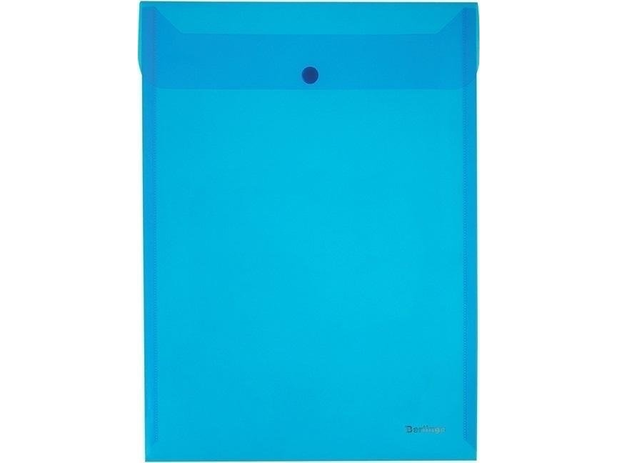 Konvolutmappe A4 blå