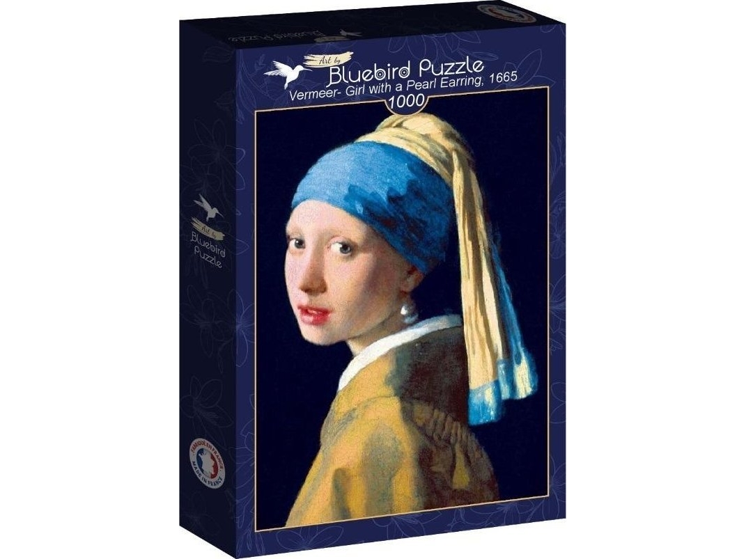Puzzle 1000 Mädchen Mit Einer Perle, Vermeer