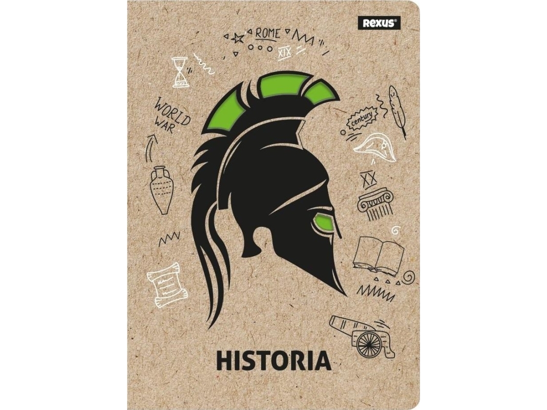 Zeszyt A5/58K Kratka Historia (10Szt)