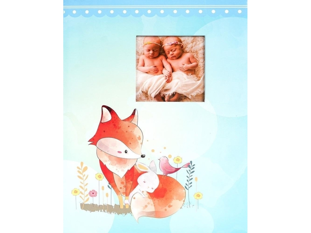 Självhäftande fotoalbum Fox | Utomhus - Camping - Belysning | GameStuff