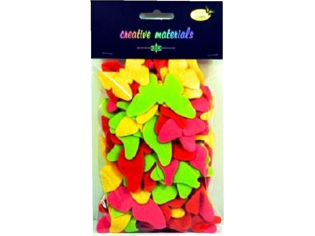 Butterflies Spring Colors 52Pcs