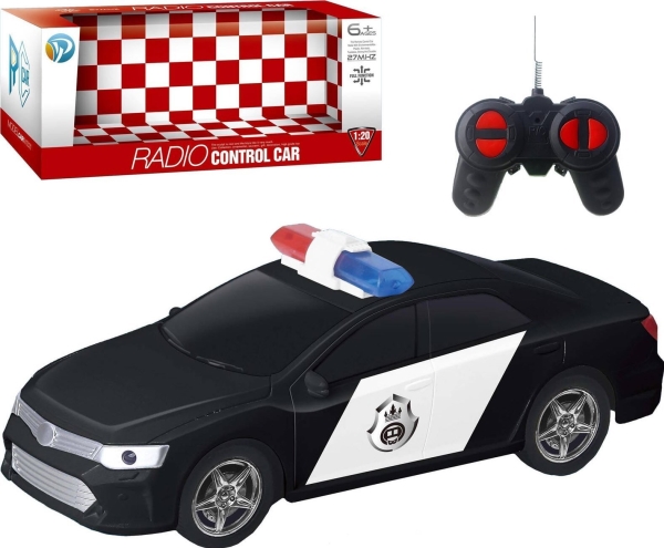 Trifox POLICE AUTO ON RADIO | Leksaker - Radiostyrda leksaker - Bilbanor | GameStuff