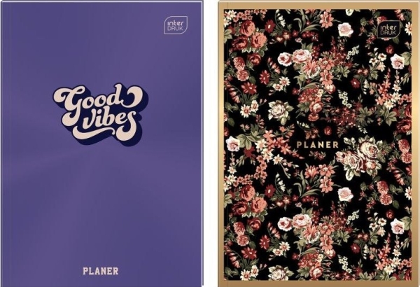 Planer A5 80k. INTERDRUK Metallic | Papper & Emballage - Kalendrar & Anteckningsböcker - Kalendare | GameStuff