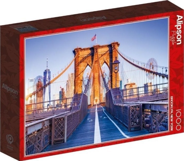 Puzzle 1000 New York, Brooklyn Bridge