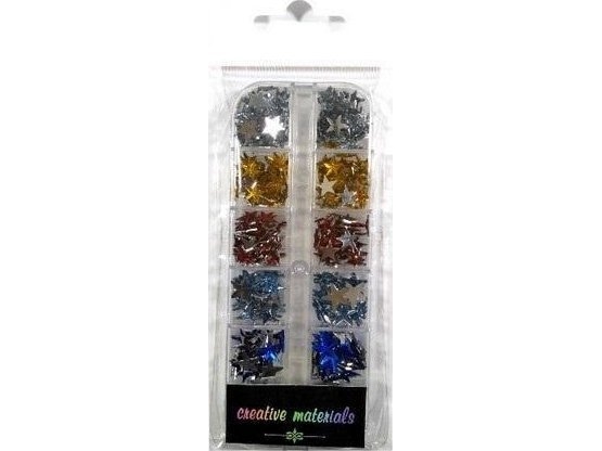 Acryl-Sterne 12 Farben