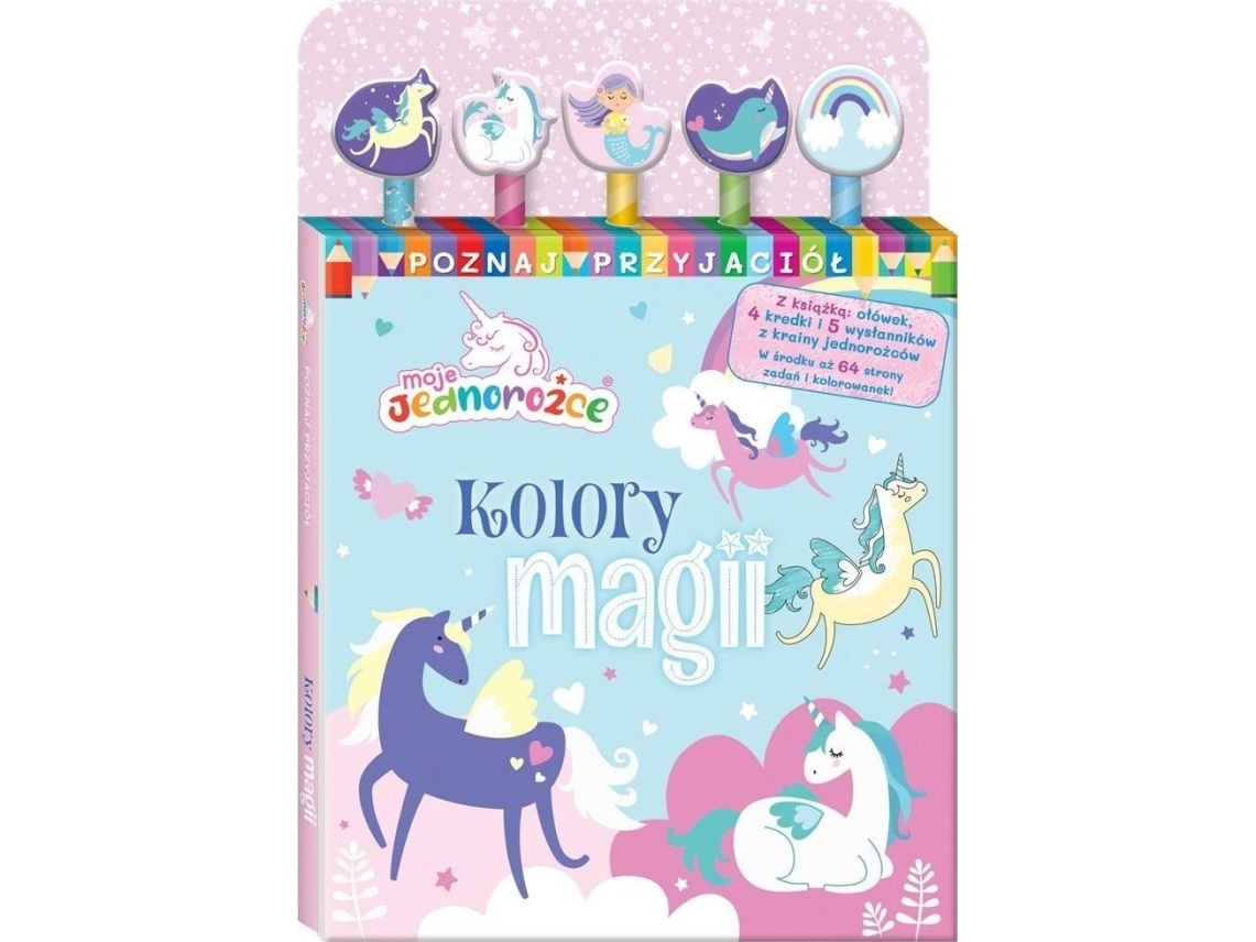 Media Service Zawada My Unicorns Meet Friends Ch1 Colours Of Magic