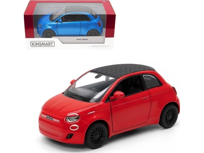 Fiat 500E 1:28 MIX | Leksaker - Bilar och andra fordon - Lastbilar | GameStuff