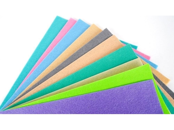 A4 filt 10 pastellfärgade ark | Papper & Emballage - Färgat papper - A4 Färgat papper | GameStuff