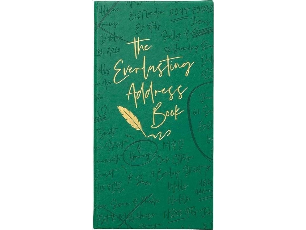 Adresownik skorowidz The Everlasting Address Book