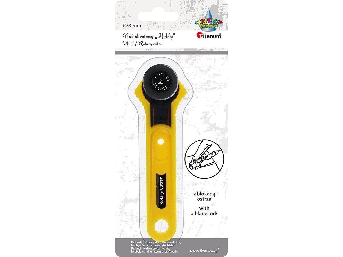Hobby-Rotationsmodelliermesser 28Mm
