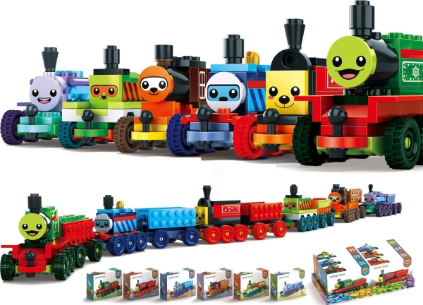 Trifox Locomotive Clocks +45 Elements 1 Stück