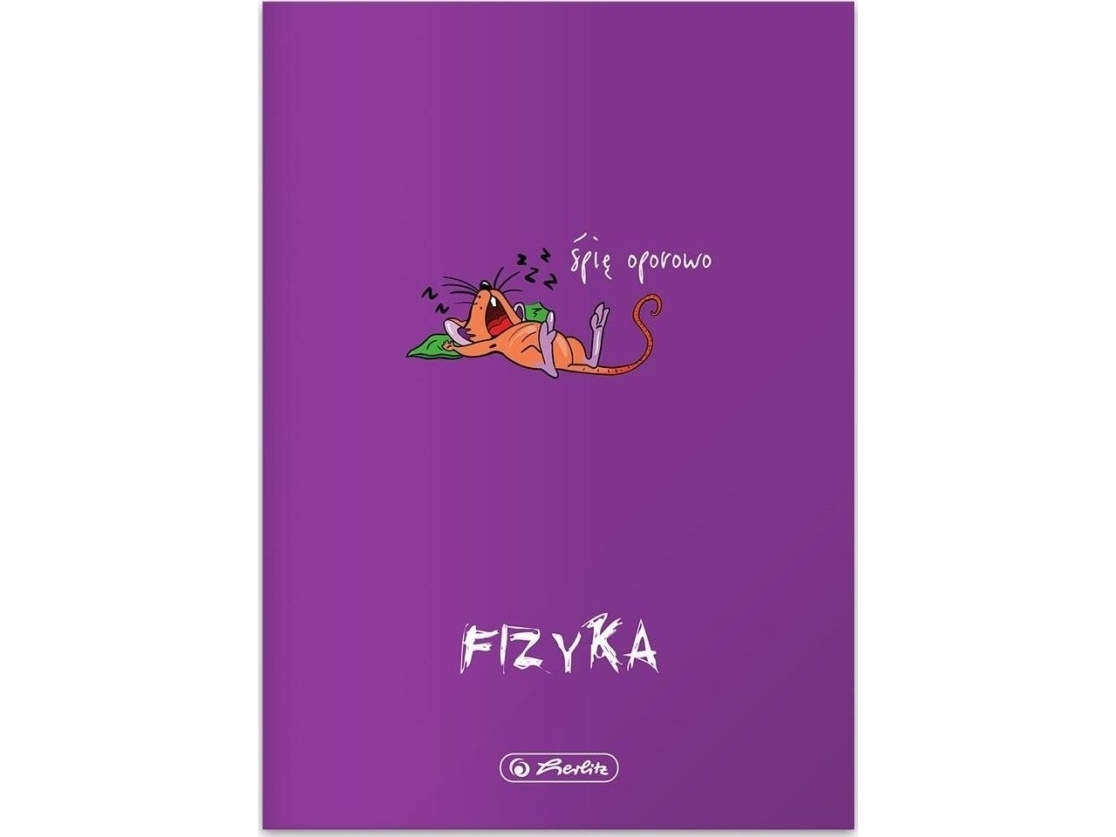 Notebook A5/60K Gitter Eco Pp Physik (5 Stück)