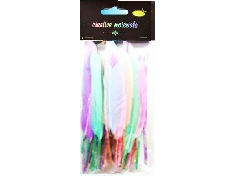 Harte Federn 15Cm 50Stk