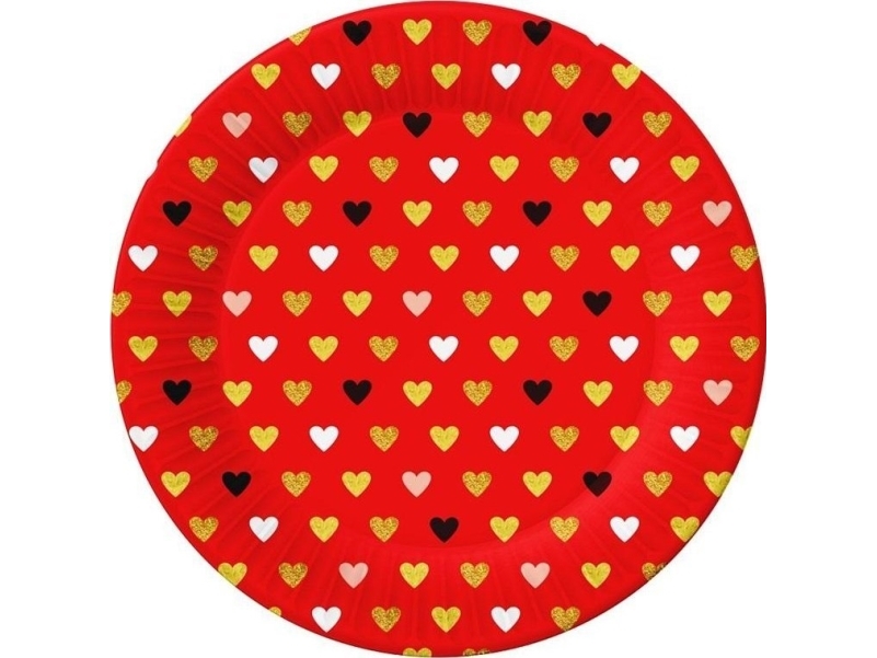 GoDan Papirtallerkener 18 cm, 6 stk