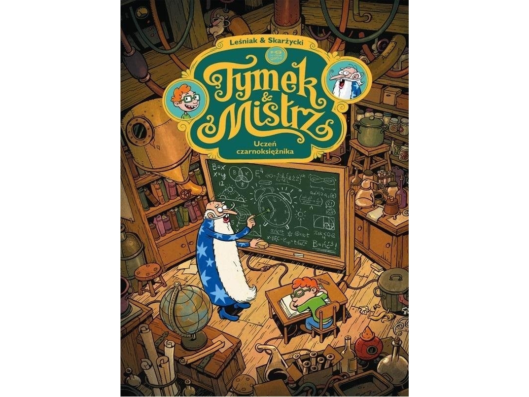 Tymek Og Mesteren: Troldmandens Lærling