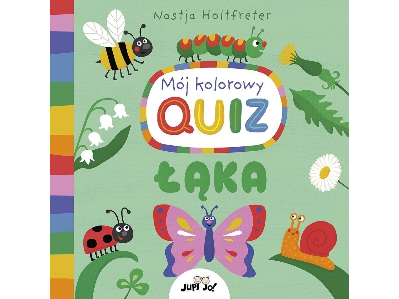 Mitt färgquiz Meadow | Leksaker - Spel - Quizbrädspel | GameStuff