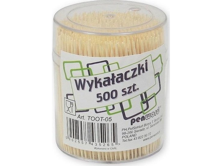 Tandstikkere 500 stk