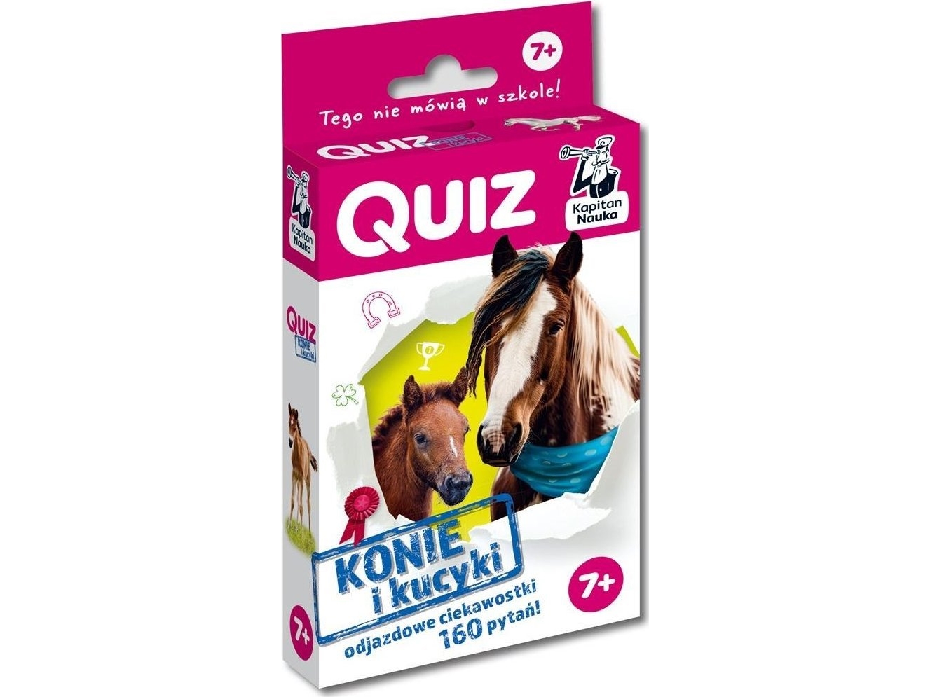 Quiz Heste og ponyer