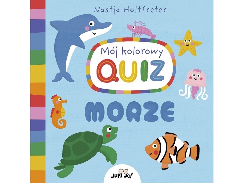 Min farverige quiz - HAVET