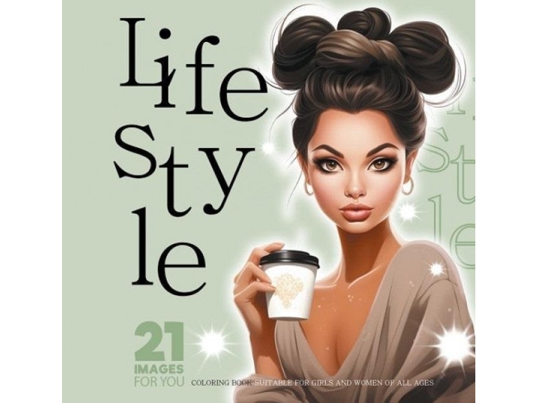 160x160 Lifestyle Coloring Book