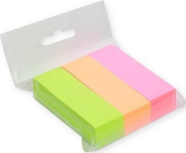 Selvklæbende klæbesedler 25x76mm 3x200K