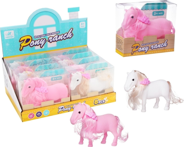 Trifox Figur Flocking Horse Für Mädchen 1Pc