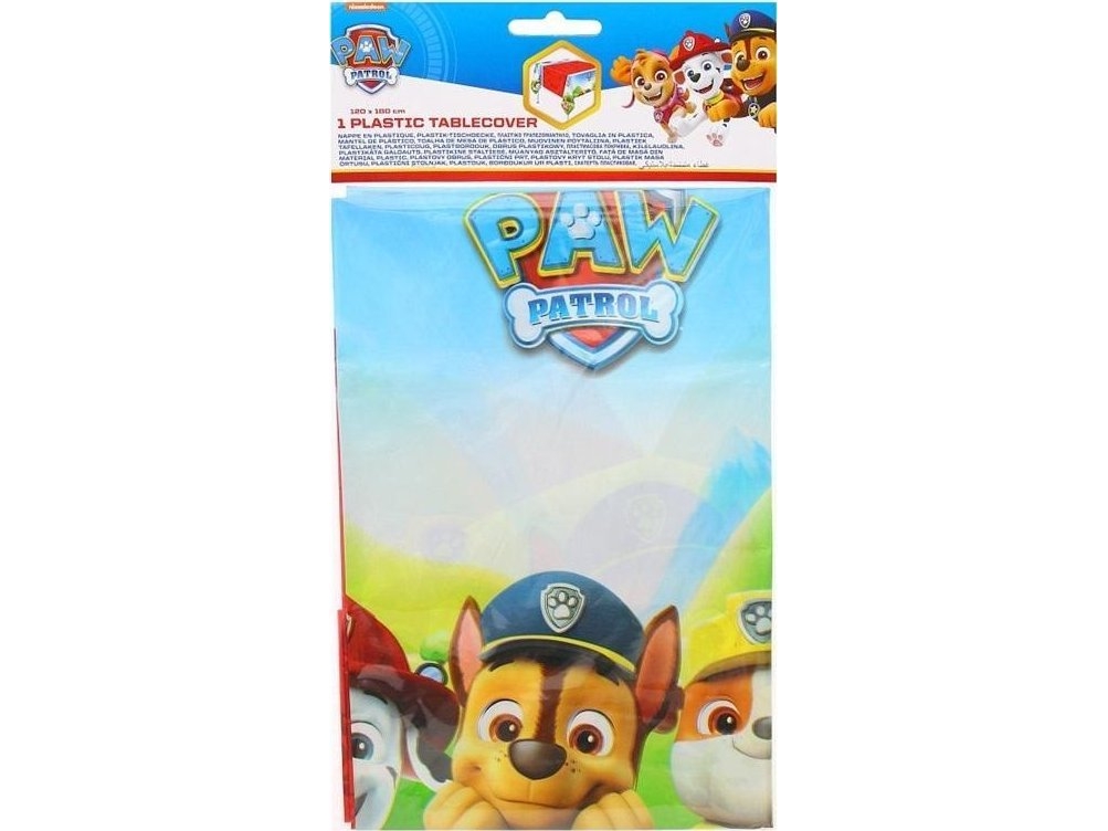 Paw Patrol plastikdug 1 stk. - Rescue Heroes