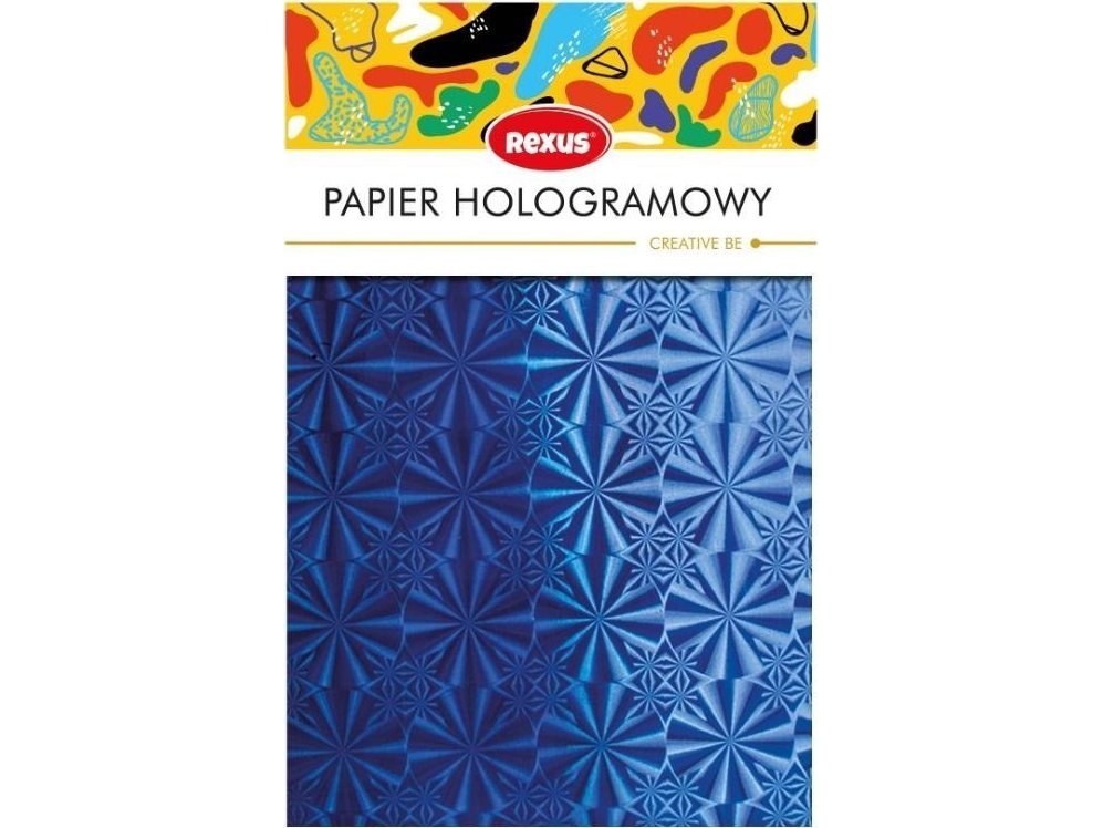 Holografiskt papper A4, 10 ark | Skola & Hobby - Skolböcker & kalkylblad - Papper & kartong | GameStuff