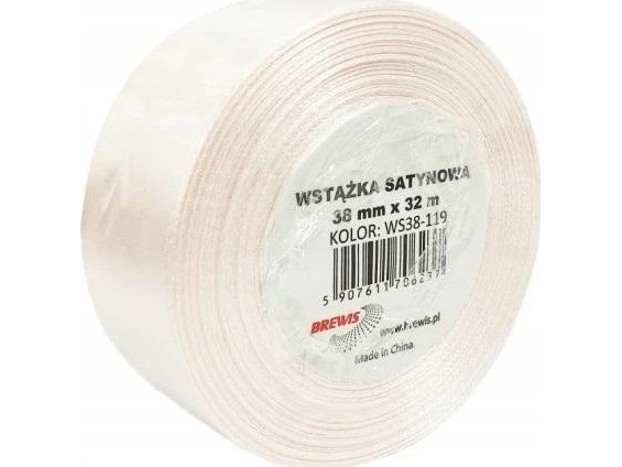 Champagner-Satinband 38Mm X 32M
