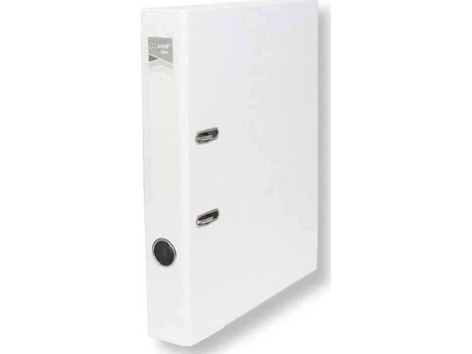 A4-ringbind med 5 cm hvidt beslag