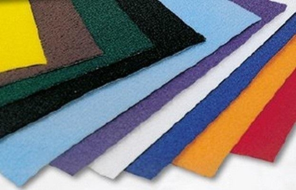 Erko velourfarvet papir 130 g/m² 25x35 cm 10 ark