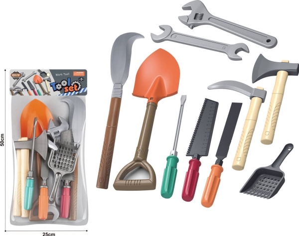 Trifox VERKTYG 10 ELEMENT | Leksaker - Rollek - Verktyg | GameStuff