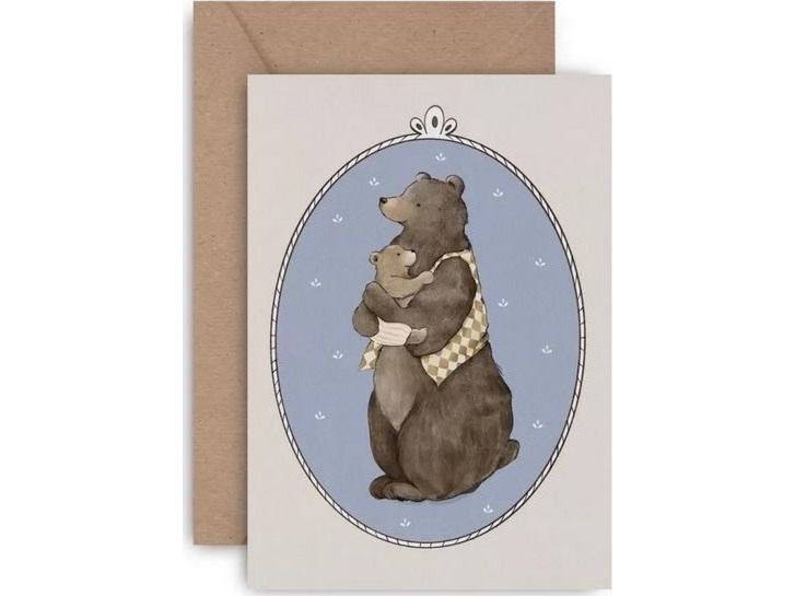 Daddy Bear-kort