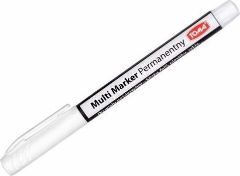 Multi Permanent Marker 1,5Mm Weiß (20 St.) Toma