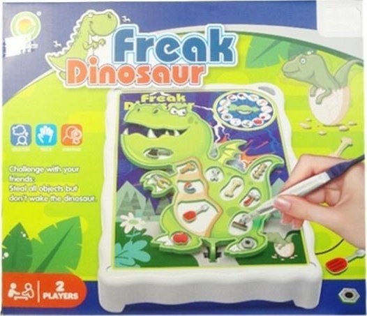Dinosaurier-Arcade-Spiel